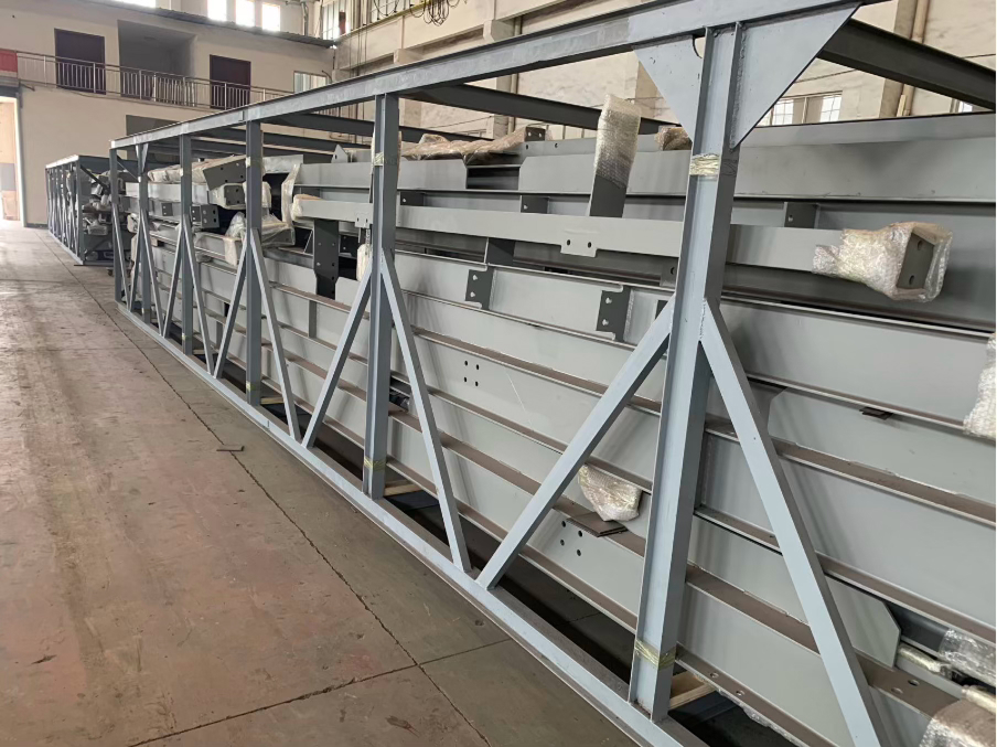 澳洲13941建筑钢结构厂房项目